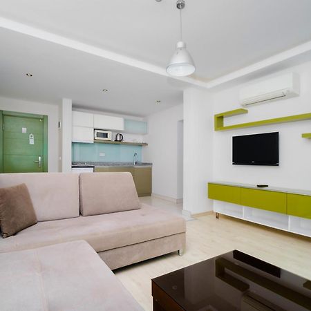 Delfino Buti̇k Otel Alanya Esterno foto