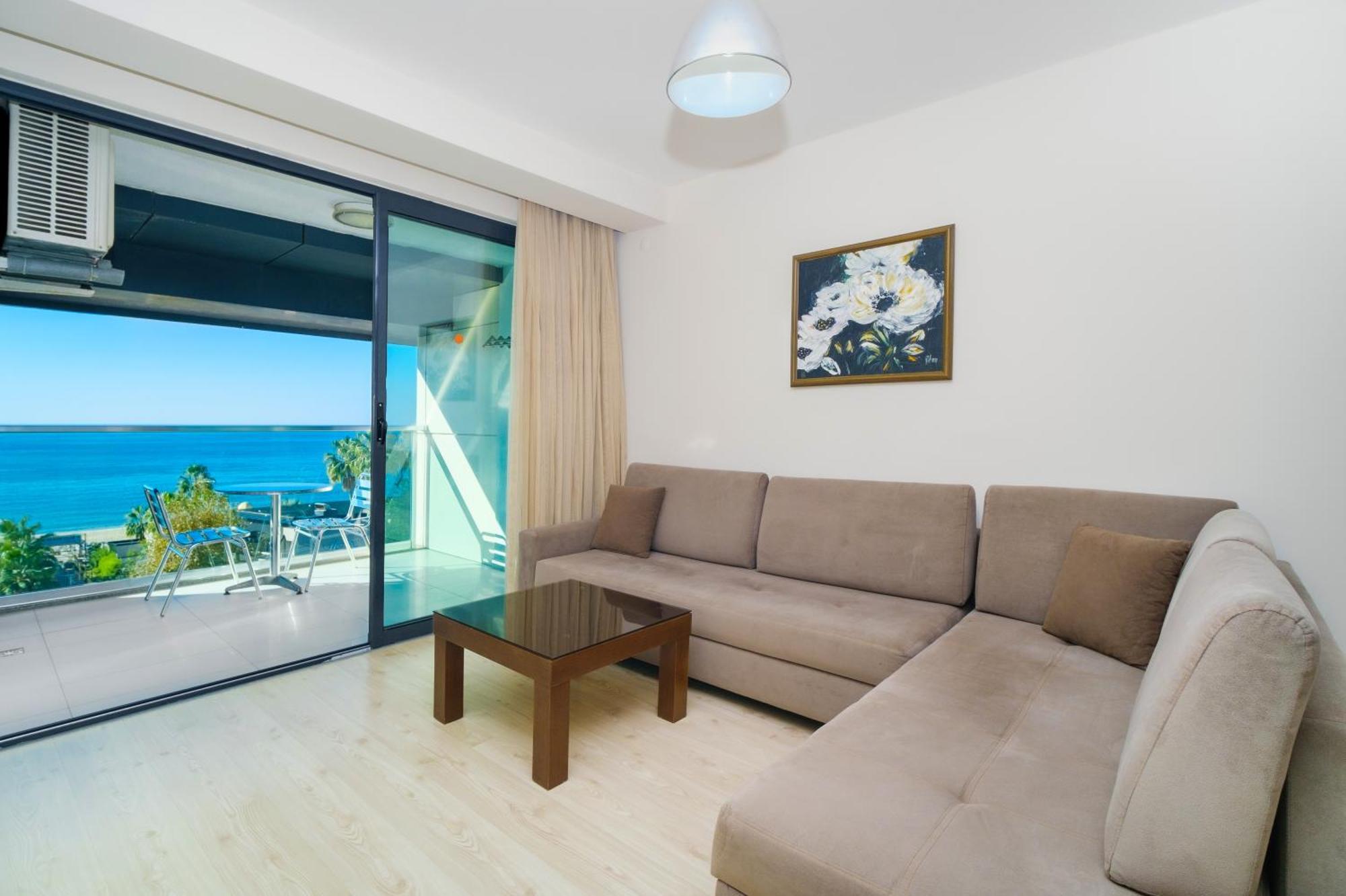 Delfino Buti̇k Otel Alanya Esterno foto