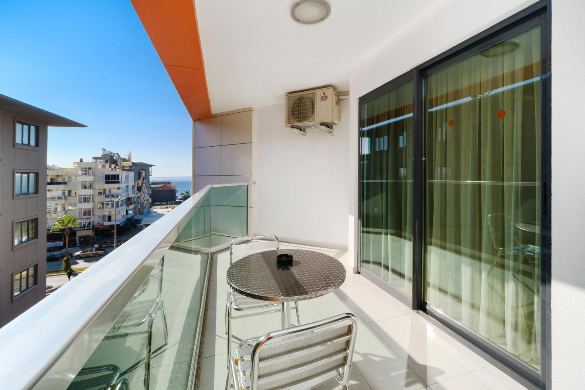 Delfino Buti̇k Otel Alanya Esterno foto