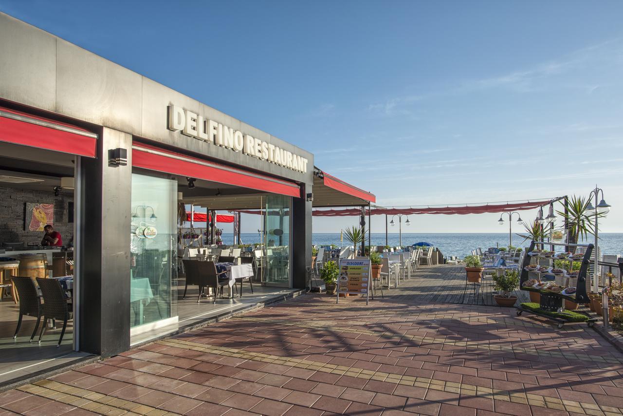 Delfino Buti̇k Otel Alanya Esterno foto