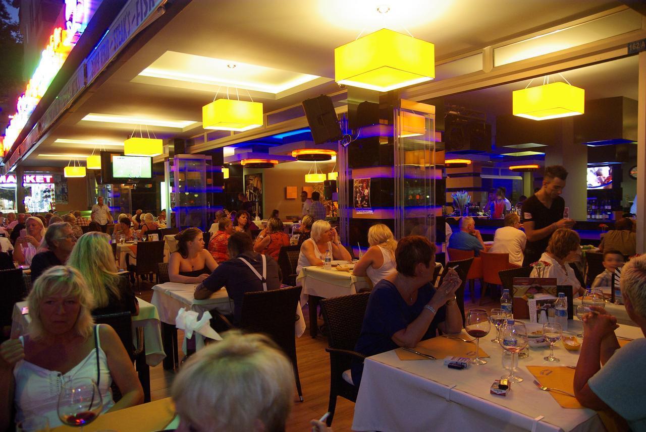 Delfino Buti̇k Otel Alanya Esterno foto
