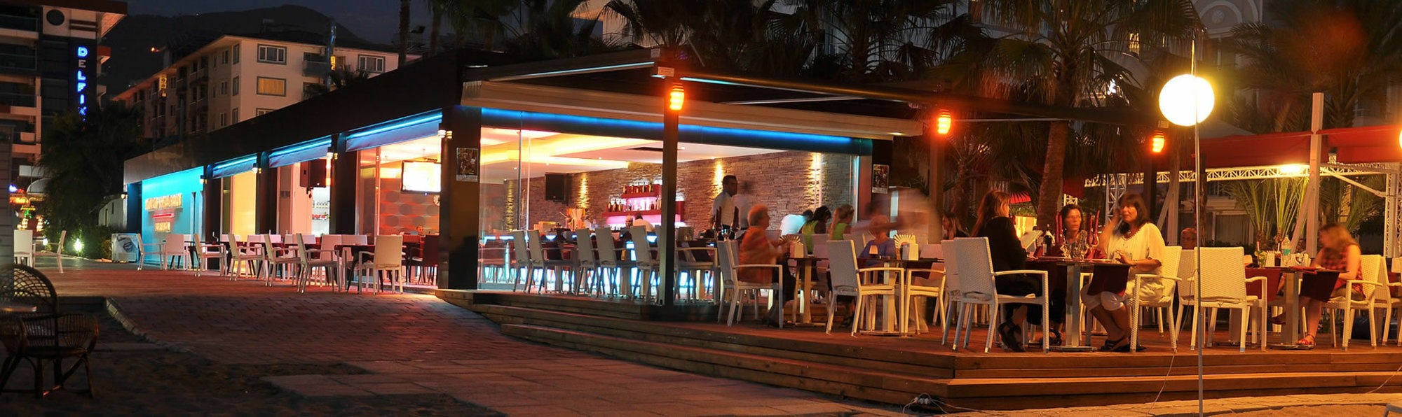 Delfino Buti̇k Otel Alanya Esterno foto